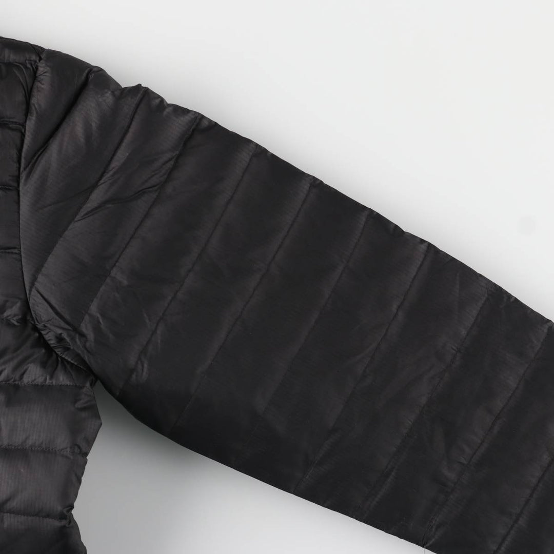 Patagonia 84674FA14 Goose Down Jacket, Men's Size Medium polyester black type Vintage Second Hand