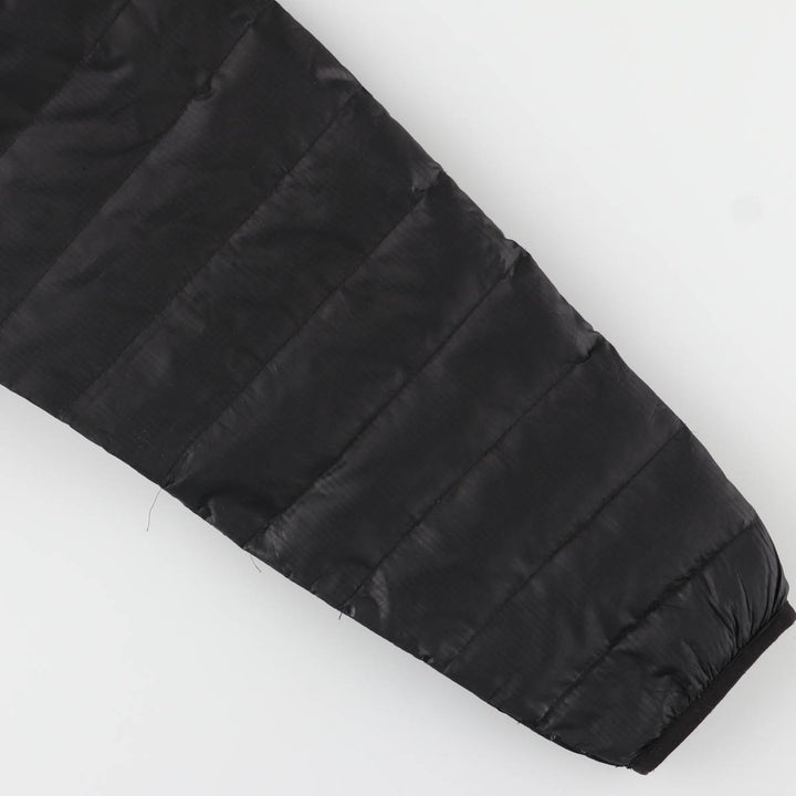 Patagonia 84674FA14 Goose Down Jacket, Men's Size Medium polyester black type Vintage Second Hand