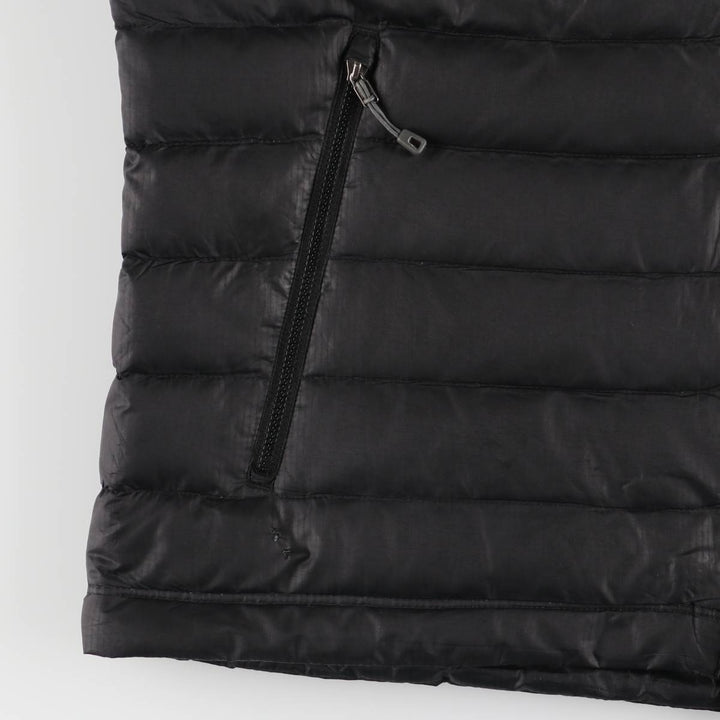 Patagonia 84674FA14 Goose Down Jacket, Men's Size Medium polyester black type Vintage Second Hand