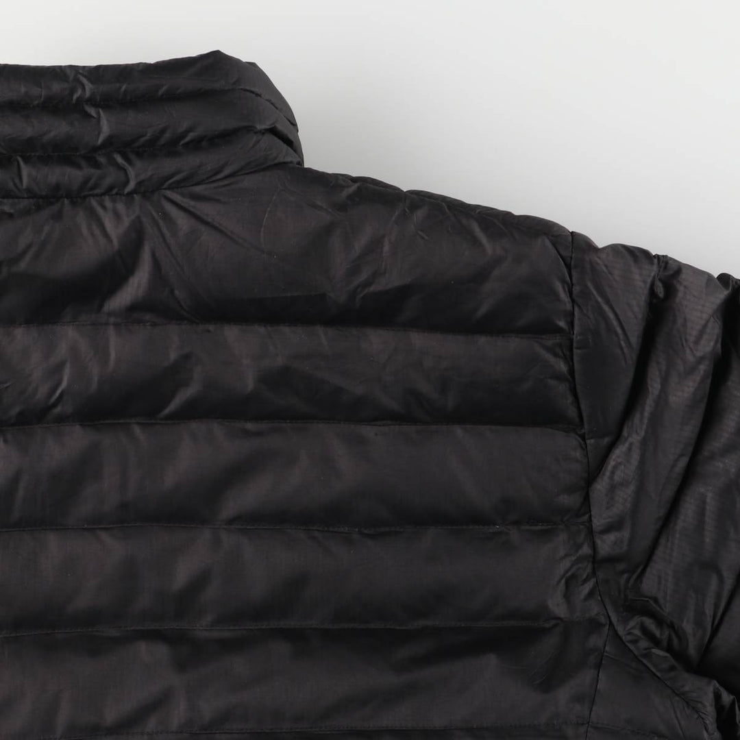 Patagonia 84674FA14 Goose Down Jacket, Men's Size Medium polyester black type Vintage Second Hand