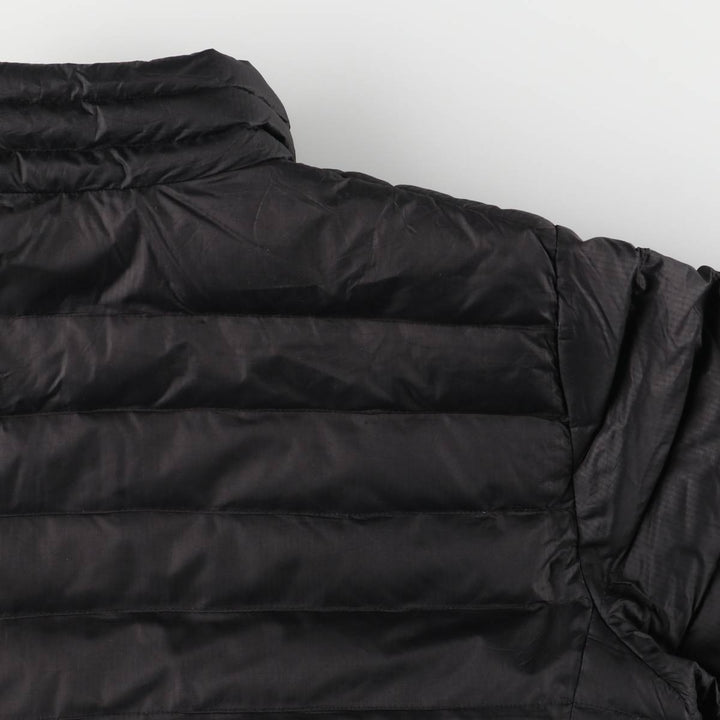 Patagonia 84674FA14 Goose Down Jacket, Men's Size Medium polyester black type Vintage Second Hand