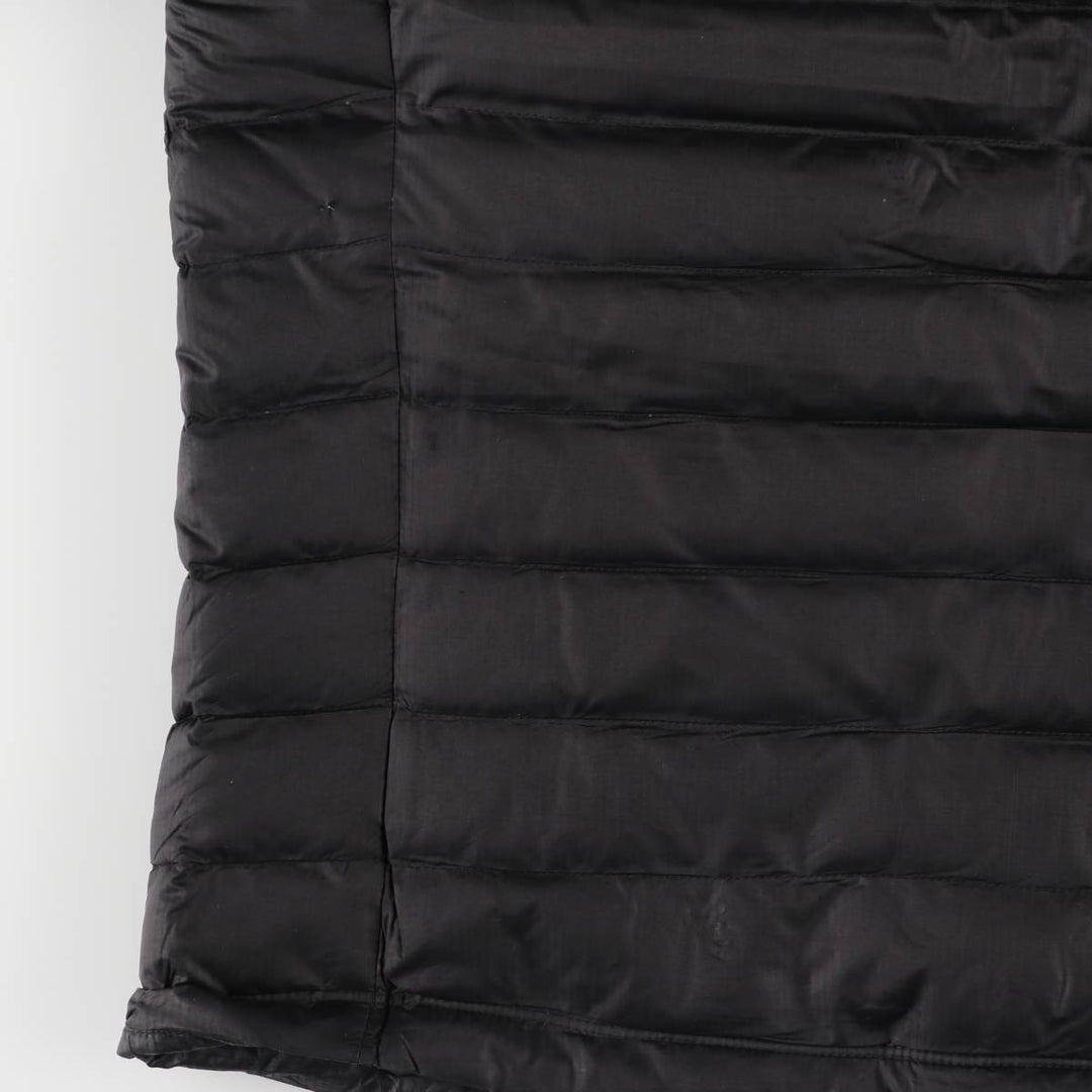 Patagonia 84674FA14 Goose Down Jacket, Men's Size Medium polyester black type Vintage Second Hand
