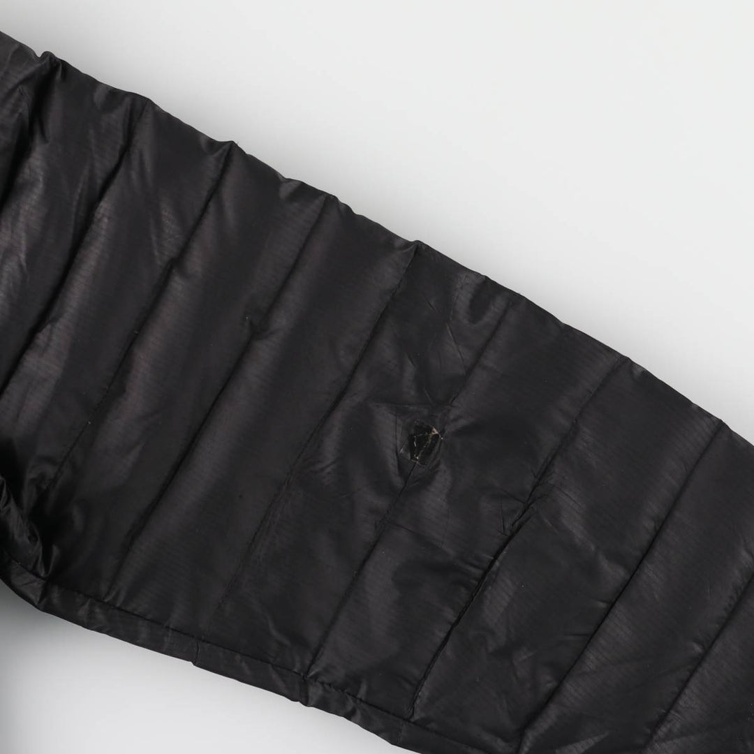 Patagonia 84674FA14 Goose Down Jacket, Men's Size Medium polyester black type Vintage Second Hand