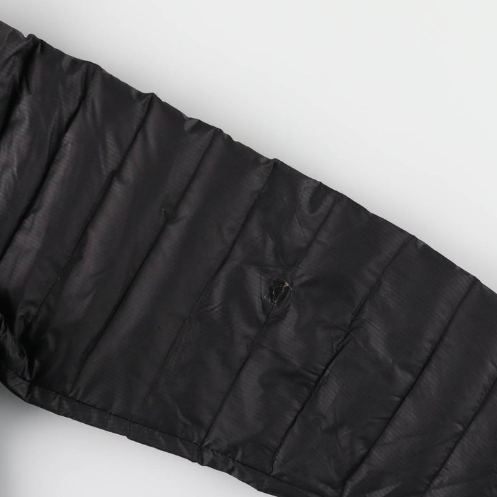 Patagonia 84674FA14 Goose Down Jacket, Men's Size Medium polyester black type Vintage Second Hand