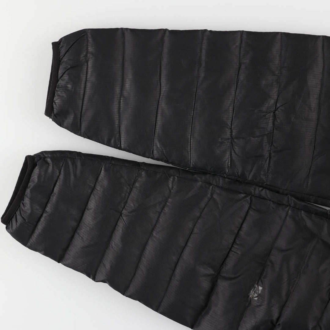 Patagonia 84674FA14 Goose Down Jacket, Men's Size Medium polyester black type Vintage Second Hand