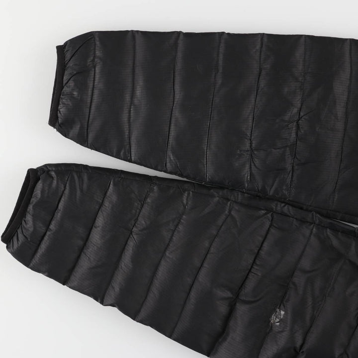 Patagonia 84674FA14 Goose Down Jacket, Men's Size Medium polyester black type Vintage Second Hand