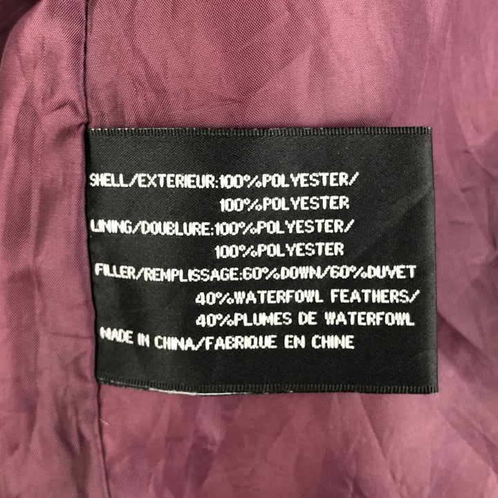 Donna Karan New York DKNY Down Jacket Men's XL polyester black type Vintage Second Hand