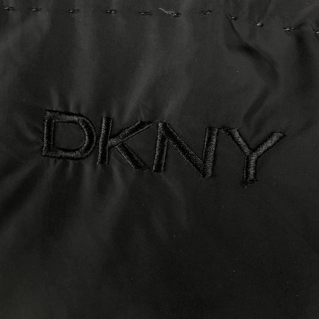 Donna Karan New York DKNY Down Jacket Men's XL polyester black type Vintage Second Hand