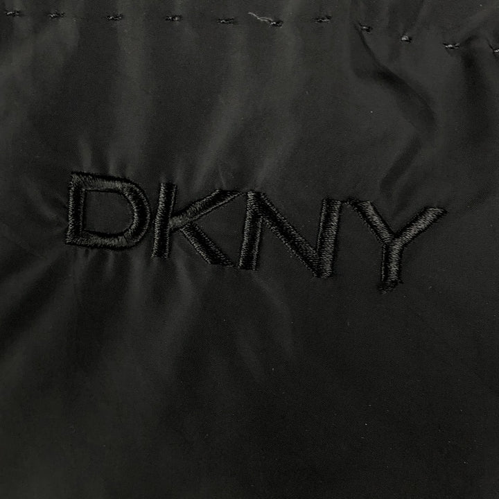 Donna Karan New York DKNY Down Jacket Men's XL polyester black type Vintage Second Hand
