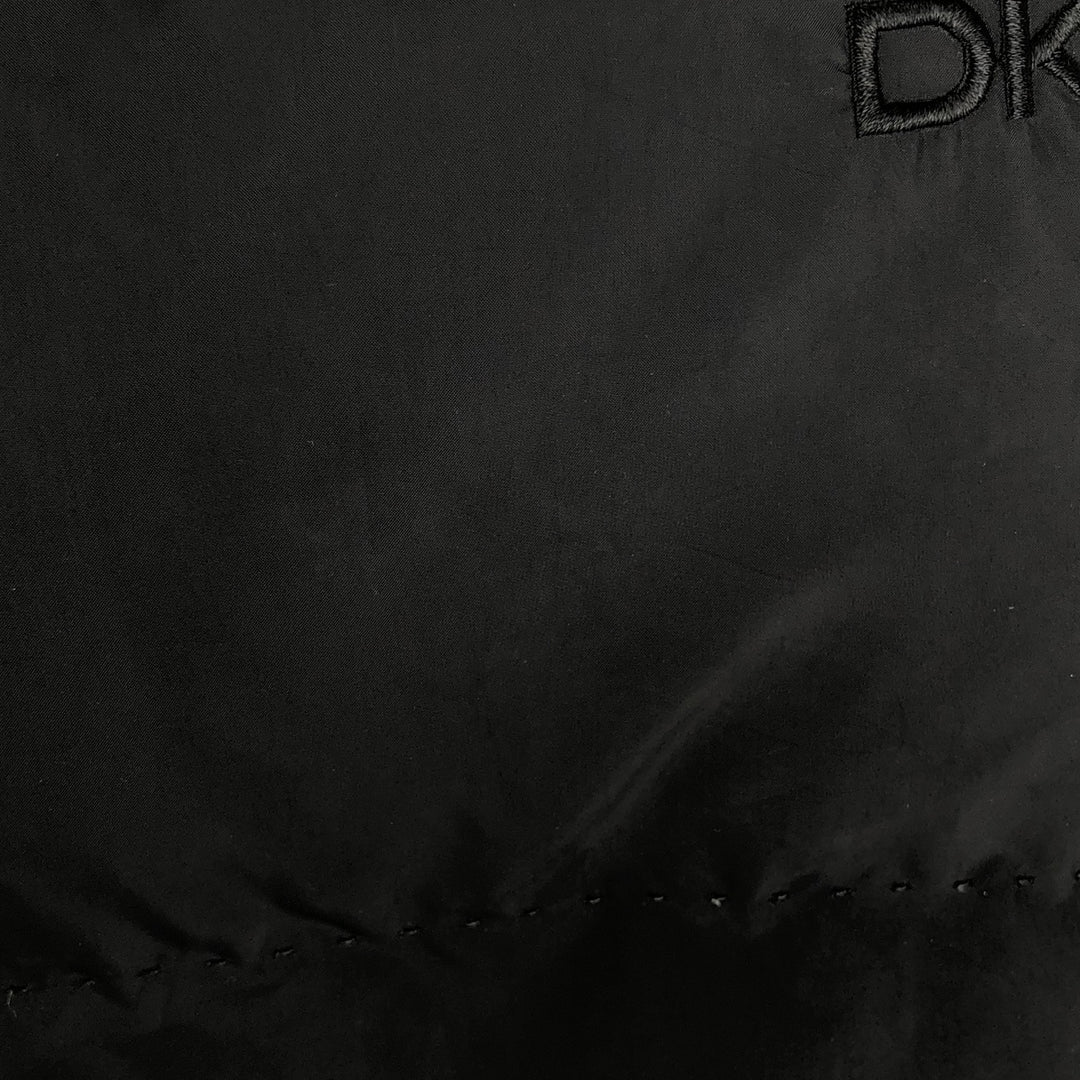 Donna Karan New York DKNY Down Jacket Men's XL polyester black type Vintage Second Hand