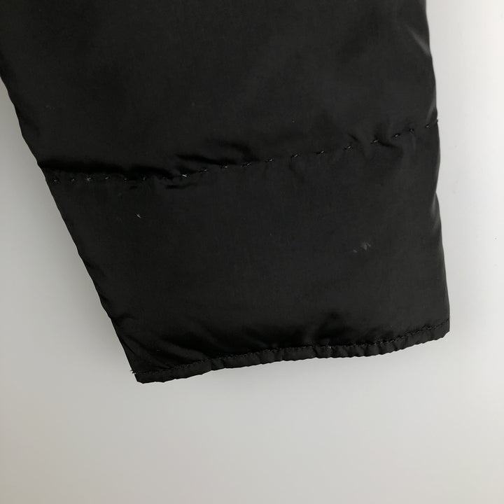 Donna Karan New York DKNY Down Jacket Men's XL polyester black type Vintage Second Hand