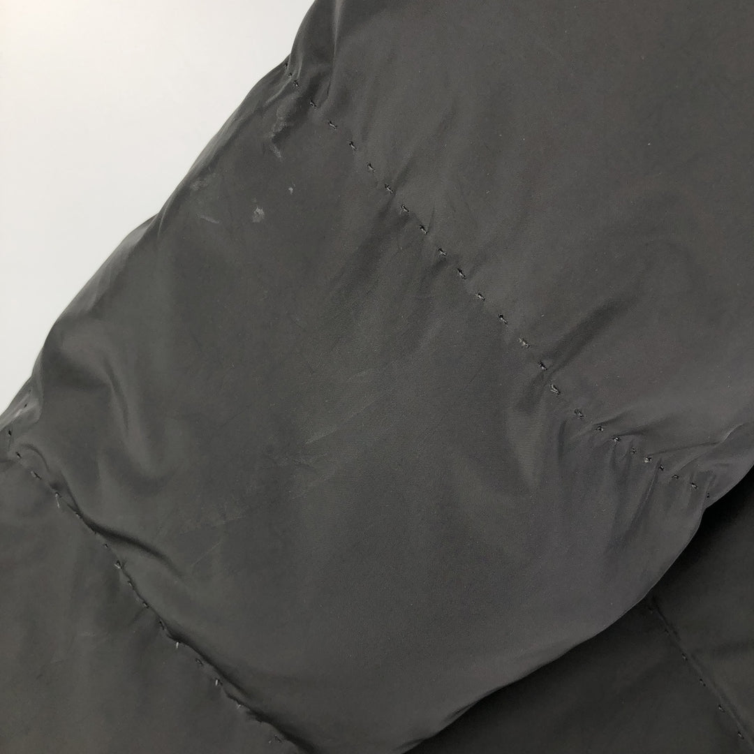 Donna Karan New York DKNY Down Jacket Men's XL polyester black type Vintage Second Hand