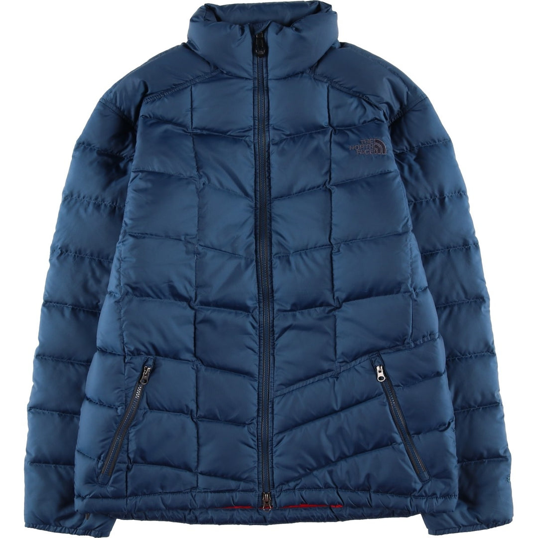 The North Face 550 Fill Power Ripstop Goose Down Jacket, Men's Size L polyester navy blue type Vintage Second Hand