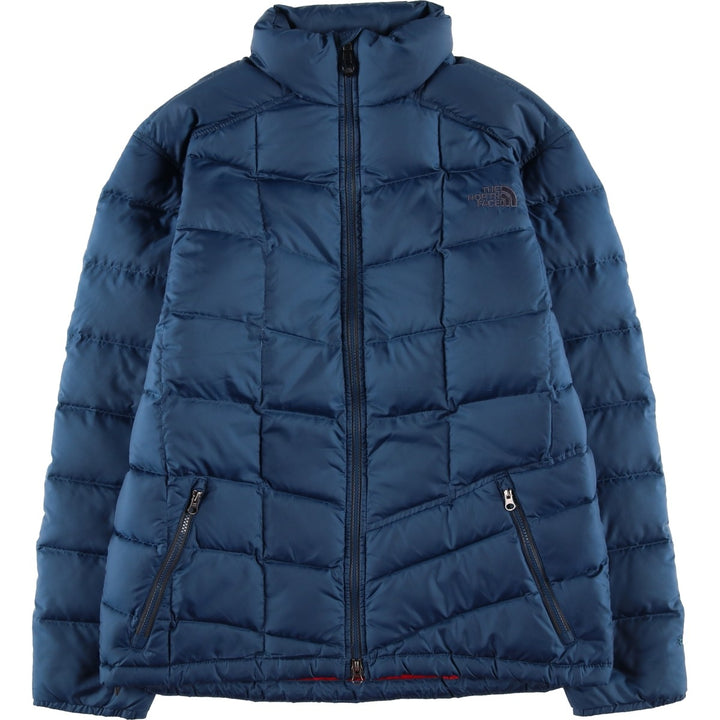 The North Face 550 Fill Power Ripstop Goose Down Jacket, Men's Size L polyester navy blue type Vintage Second Hand