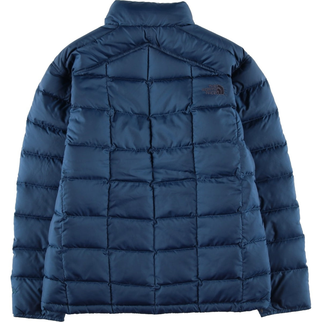 The North Face 550 Fill Power Ripstop Goose Down Jacket, Men's Size L polyester navy blue type Vintage Second Hand