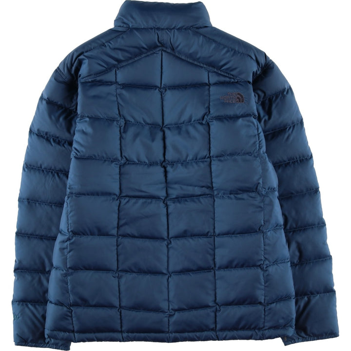 The North Face 550 Fill Power Ripstop Goose Down Jacket, Men's Size L polyester navy blue type Vintage Second Hand