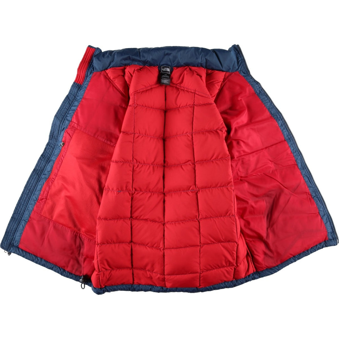 The North Face 550 Fill Power Ripstop Goose Down Jacket, Men's Size L polyester navy blue type Vintage Second Hand