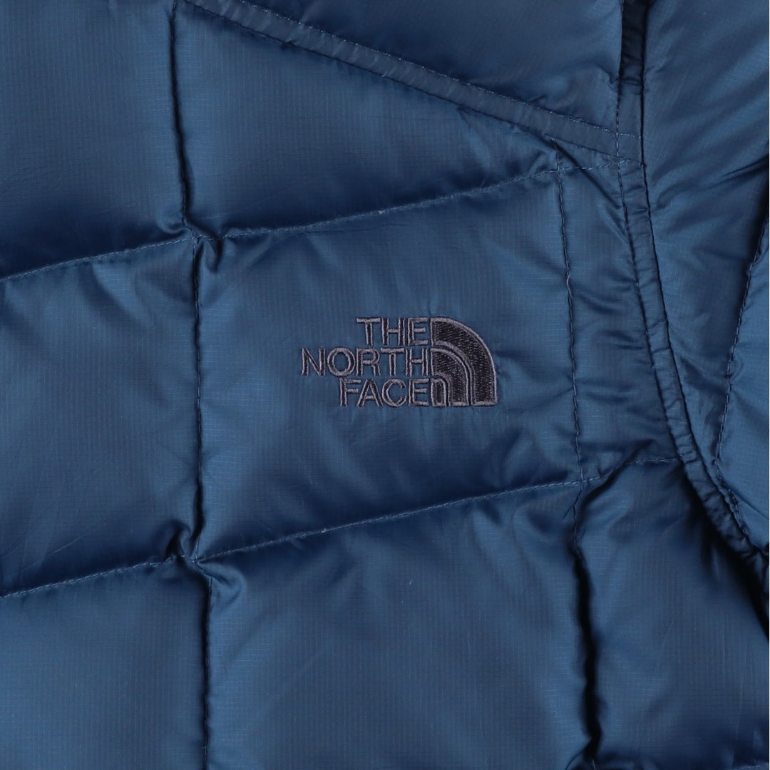 The North Face 550 Fill Power Ripstop Goose Down Jacket, Men's Size L polyester navy blue type Vintage Second Hand