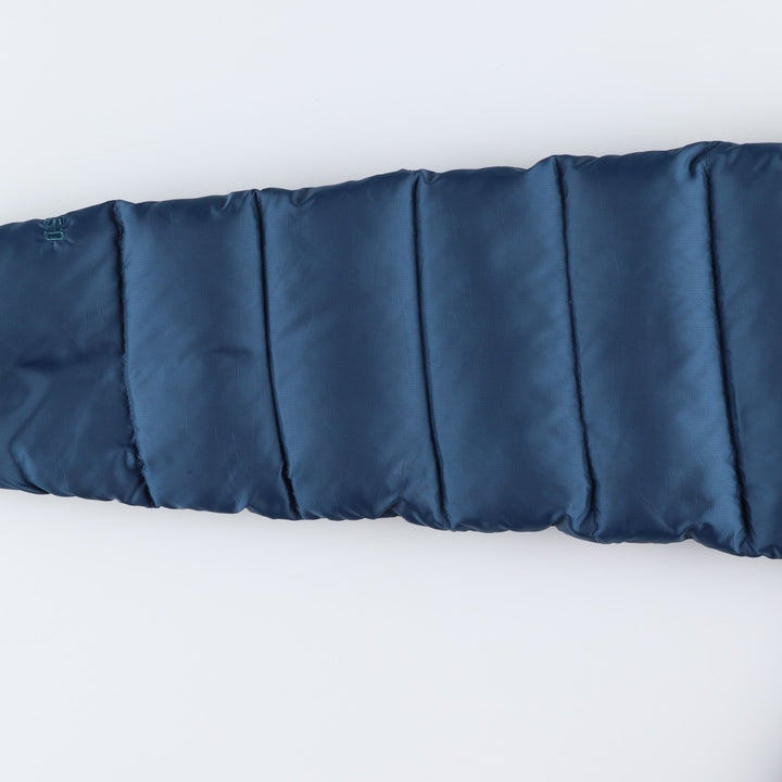 The North Face 550 Fill Power Ripstop Goose Down Jacket, Men's Size L polyester navy blue type Vintage Second Hand