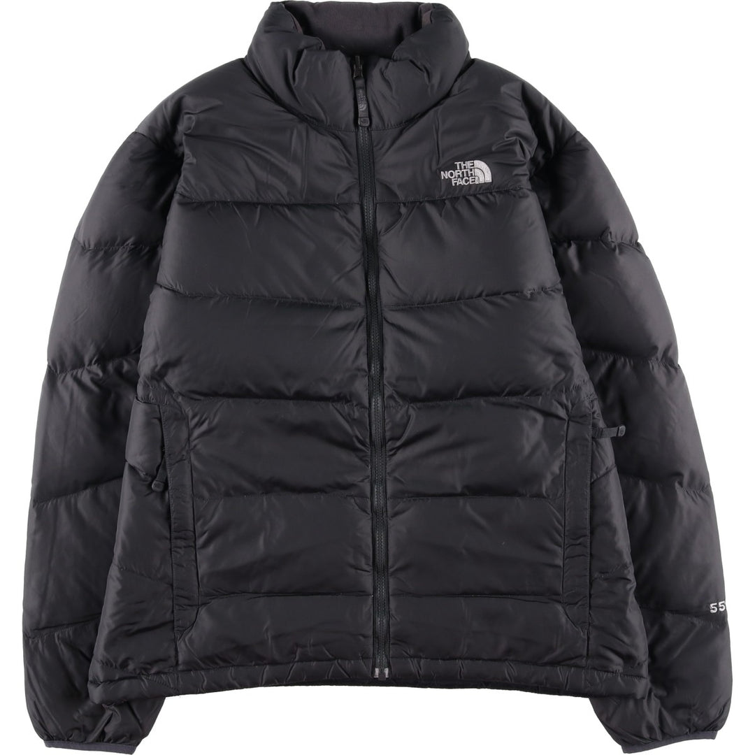 2000'S The North Face 550 Fill Power Goose Down Jacket, Men's Size L Nylon black type Vintage Second Hand