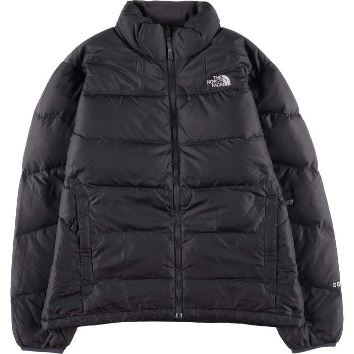 2000'S The North Face 550 Fill Power Goose Down Jacket, Men's Size L Nylon black type Vintage Second Hand