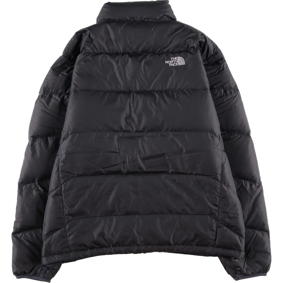 2000'S The North Face 550 Fill Power Goose Down Jacket, Men's Size L Nylon black type Vintage Second Hand