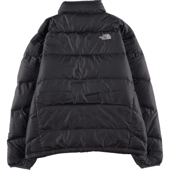 2000'S The North Face 550 Fill Power Goose Down Jacket, Men's Size L Nylon black type Vintage Second Hand