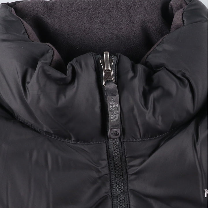 2000'S The North Face 550 Fill Power Goose Down Jacket, Men's Size L Nylon black type Vintage Second Hand