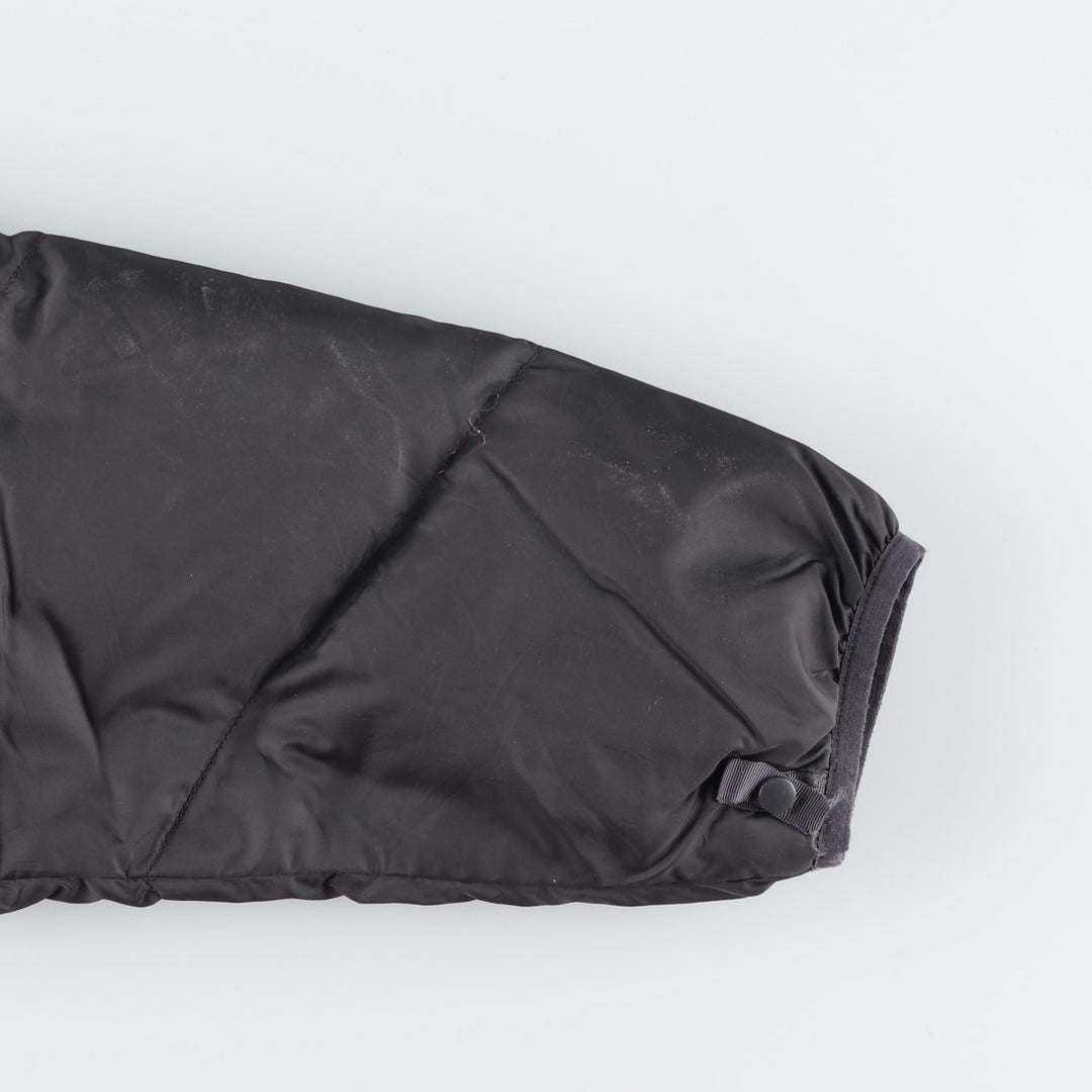 2000'S The North Face 550 Fill Power Goose Down Jacket, Men's Size L Nylon black type Vintage Second Hand