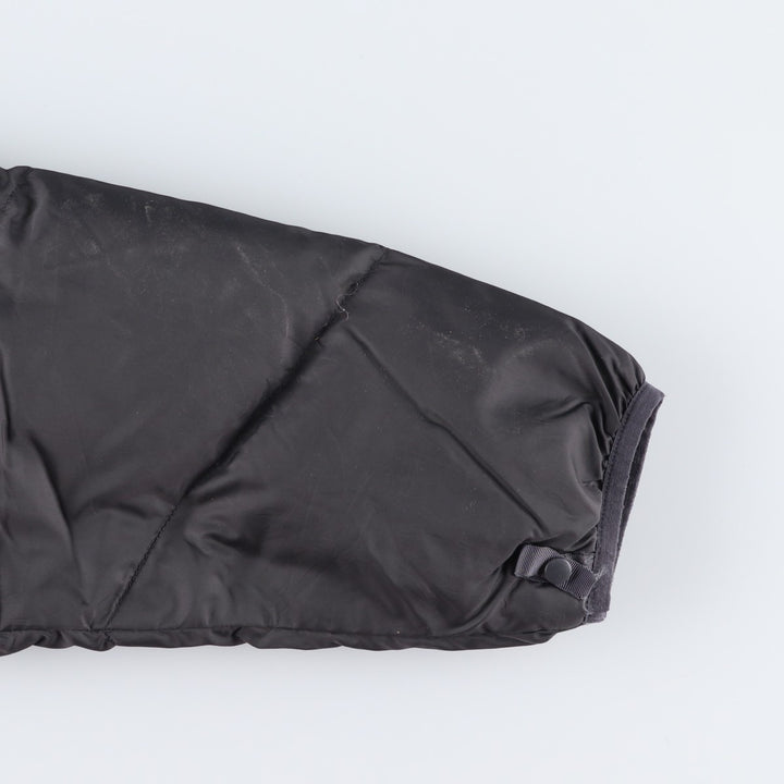 2000'S The North Face 550 Fill Power Goose Down Jacket, Men's Size L Nylon black type Vintage Second Hand