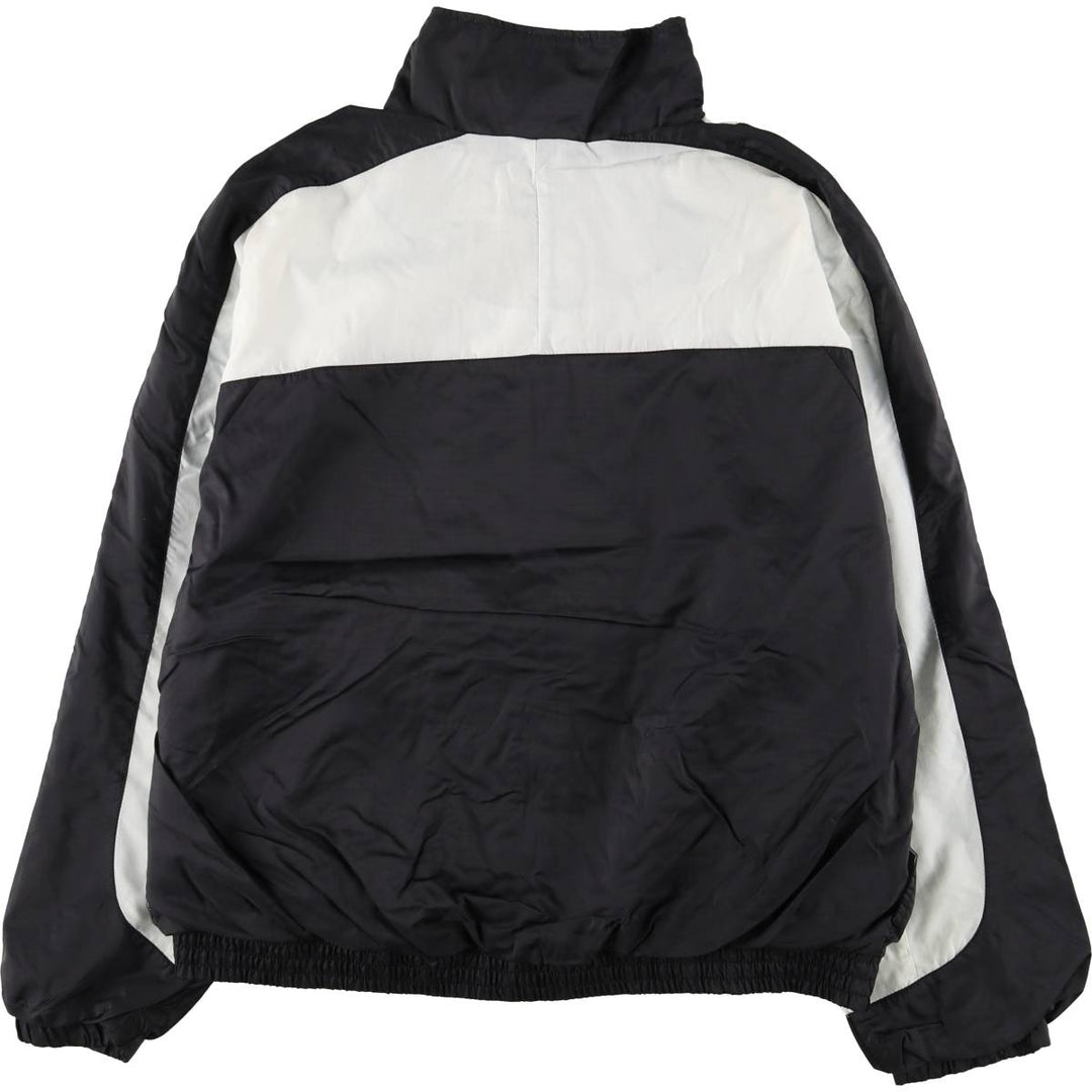 90'S Nike Ripstop Nylon Jacket, Men's Size L, Vintage Nylon black type Vintage Second Hand