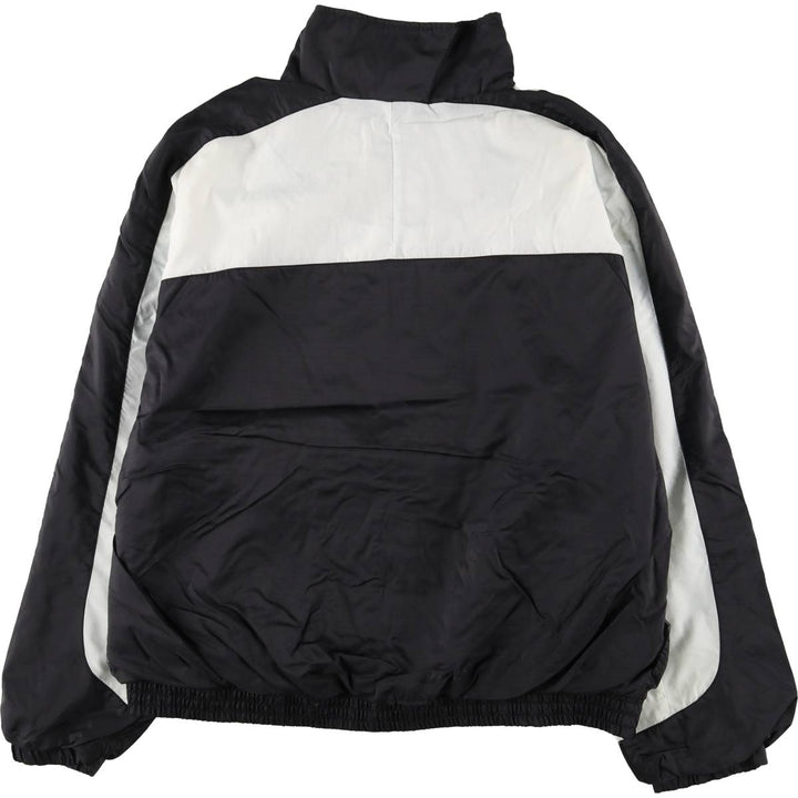 90'S Nike Ripstop Nylon Jacket, Men's Size L, Vintage Nylon black type Vintage Second Hand