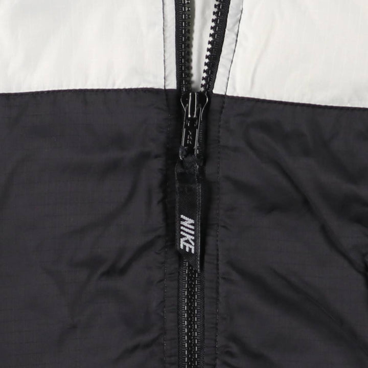 90'S Nike Ripstop Nylon Jacket, Men's Size L, Vintage Nylon black type Vintage Second Hand