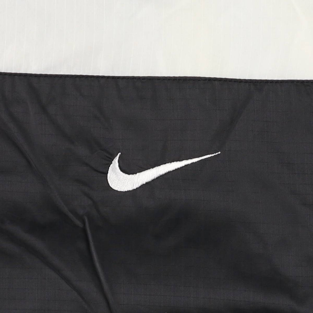 90'S Nike Ripstop Nylon Jacket, Men's Size L, Vintage Nylon black type Vintage Second Hand