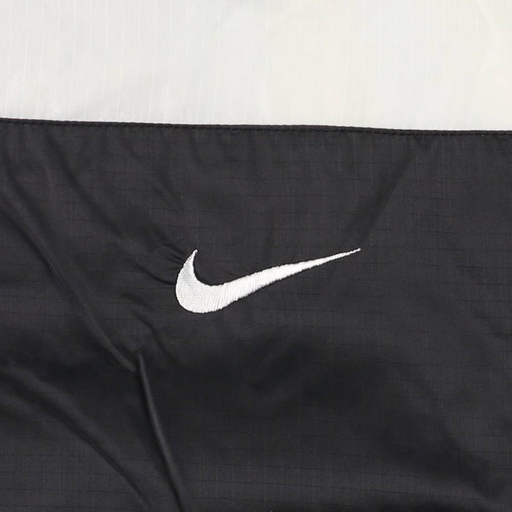90'S Nike Ripstop Nylon Jacket, Men's Size L, Vintage Nylon black type Vintage Second Hand
