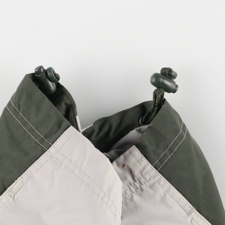 90'S Vintage Nike Anorak Parka, Men's Size L Nylon gray type Vintage Second Hand