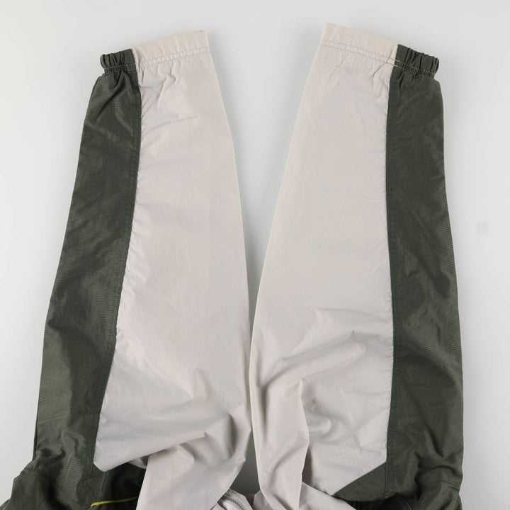 90'S Vintage Nike Anorak Parka, Men's Size L Nylon gray type Vintage Second Hand