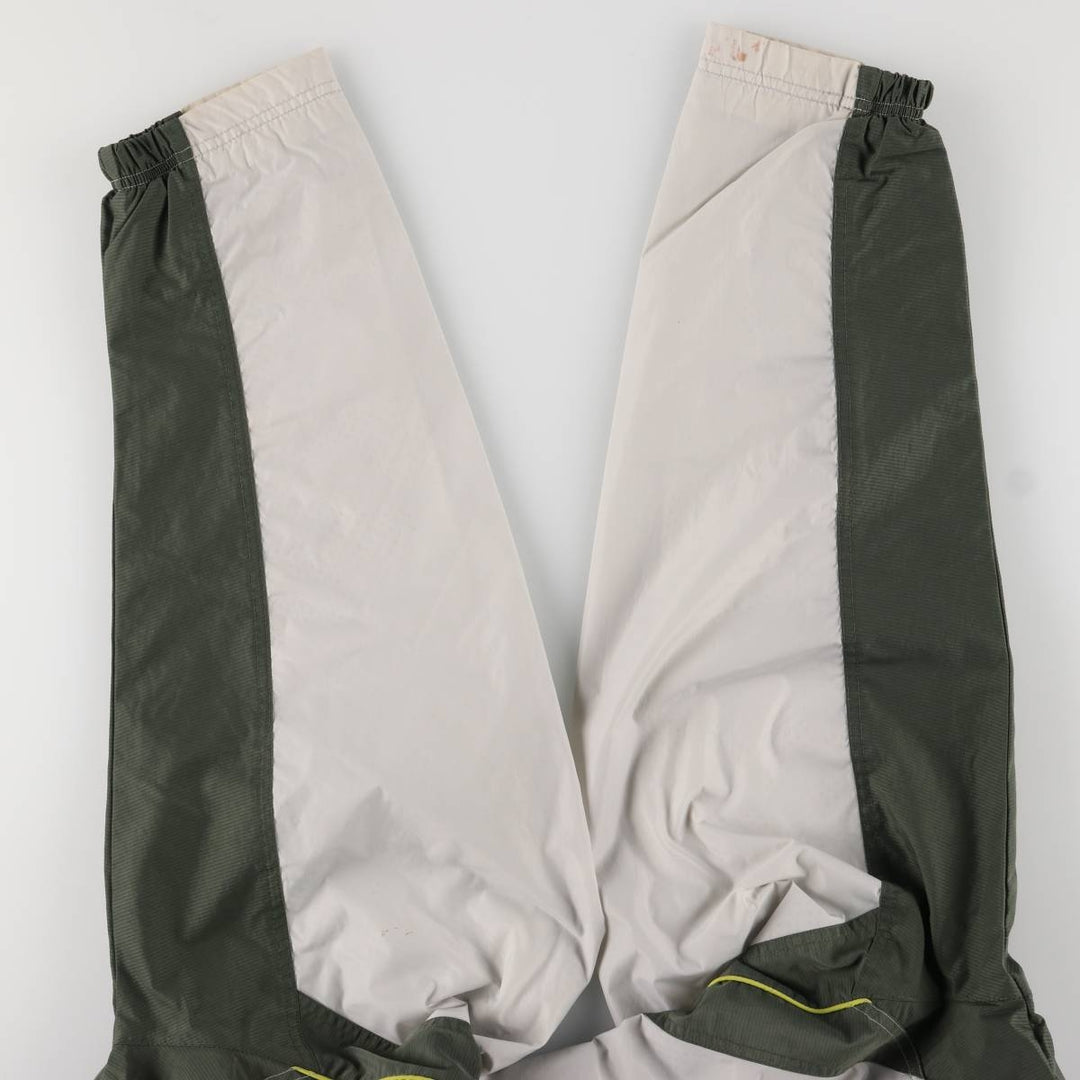 90'S Vintage Nike Anorak Parka, Men's Size L Nylon gray type Vintage Second Hand