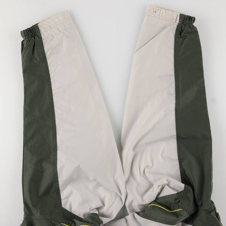 90'S Vintage Nike Anorak Parka, Men's Size L Nylon gray type Vintage Second Hand