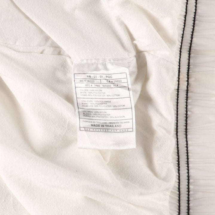 Vintage 90'S Nike two-tone nylon jacket with back logo, size XL, men's Nylon black type Vintage Second Hand