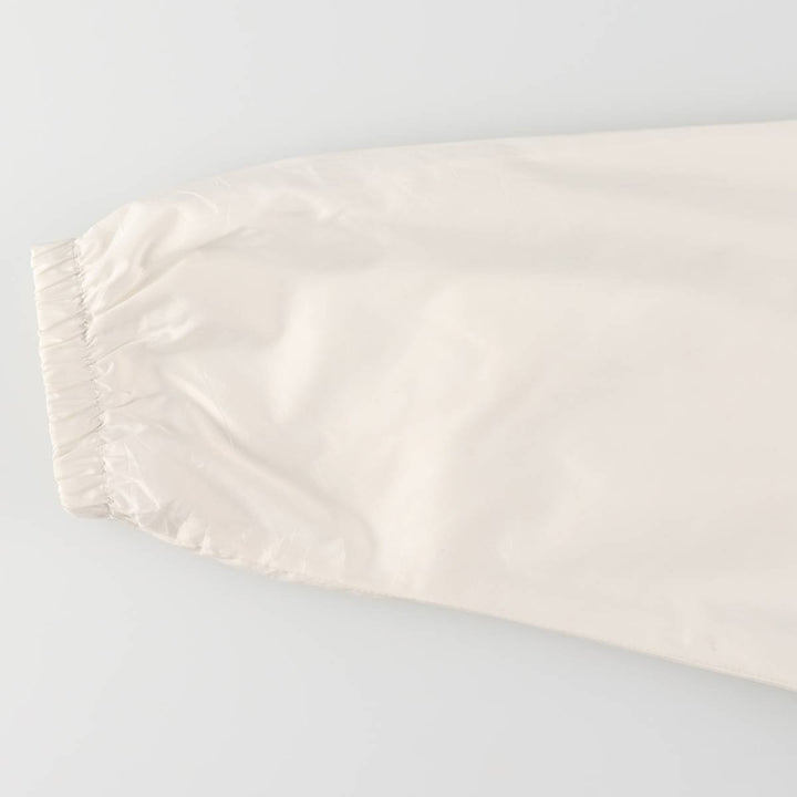 Vintage 90'S Nike two-tone nylon jacket with back logo, size XL, men's Nylon black type Vintage Second Hand