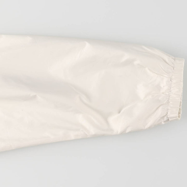 Vintage 90'S Nike two-tone nylon jacket with back logo, size XL, men's Nylon black type Vintage Second Hand