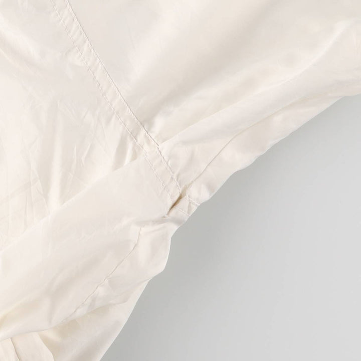 Vintage 90'S Nike two-tone nylon jacket with back logo, size XL, men's Nylon black type Vintage Second Hand