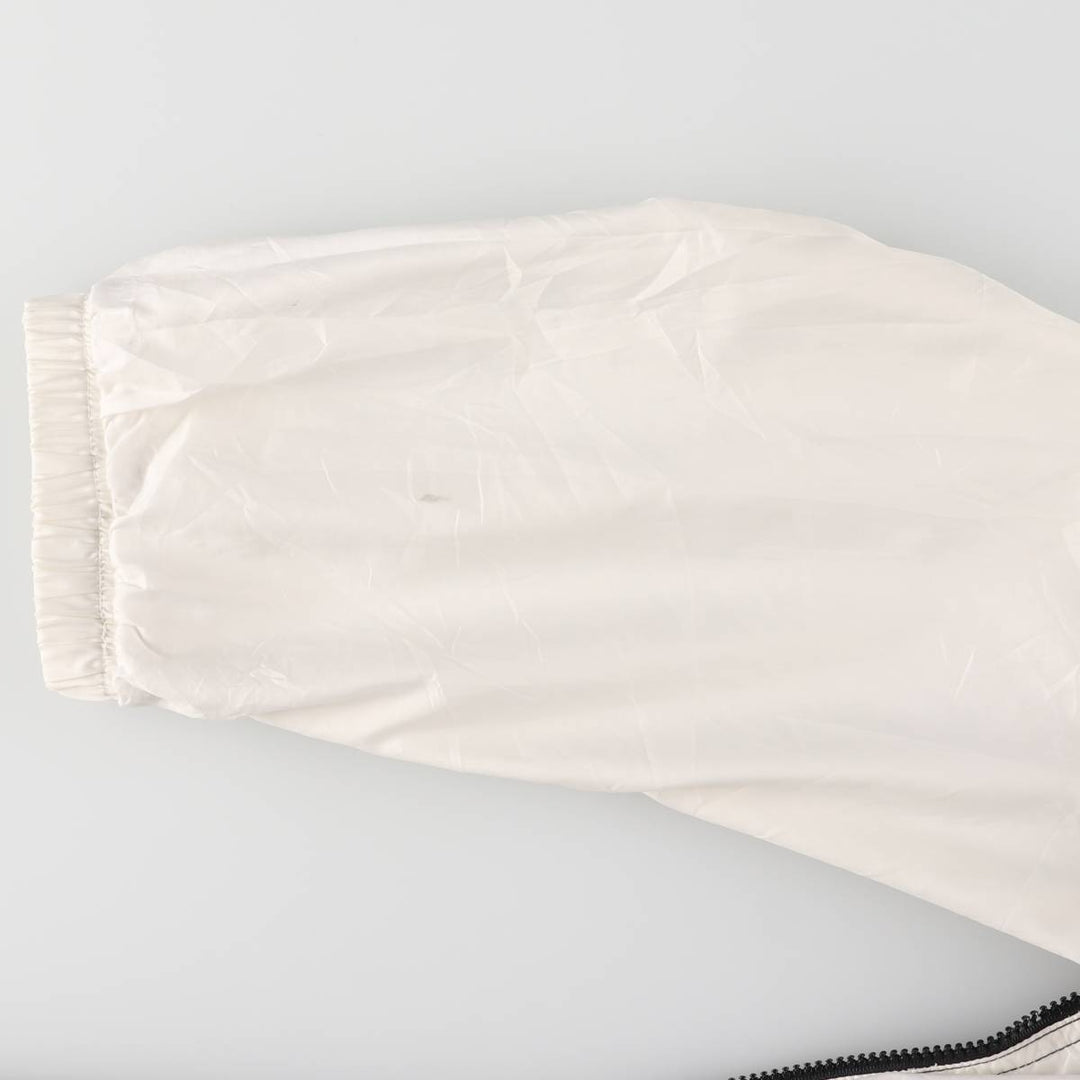 Vintage 90'S Nike two-tone nylon jacket with back logo, size XL, men's Nylon black type Vintage Second Hand