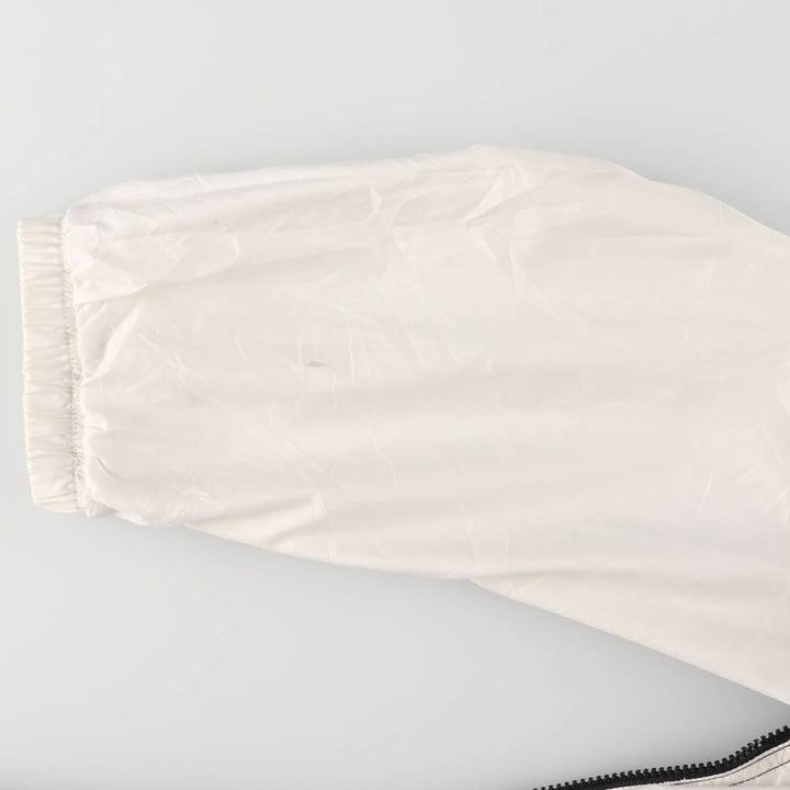 Vintage 90'S Nike two-tone nylon jacket with back logo, size XL, men's Nylon black type Vintage Second Hand