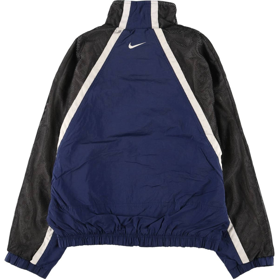 90'S Nike NIKE Nylon Jacket Men's S Size Vintage Nylon navy blue type Vintage Second Hand