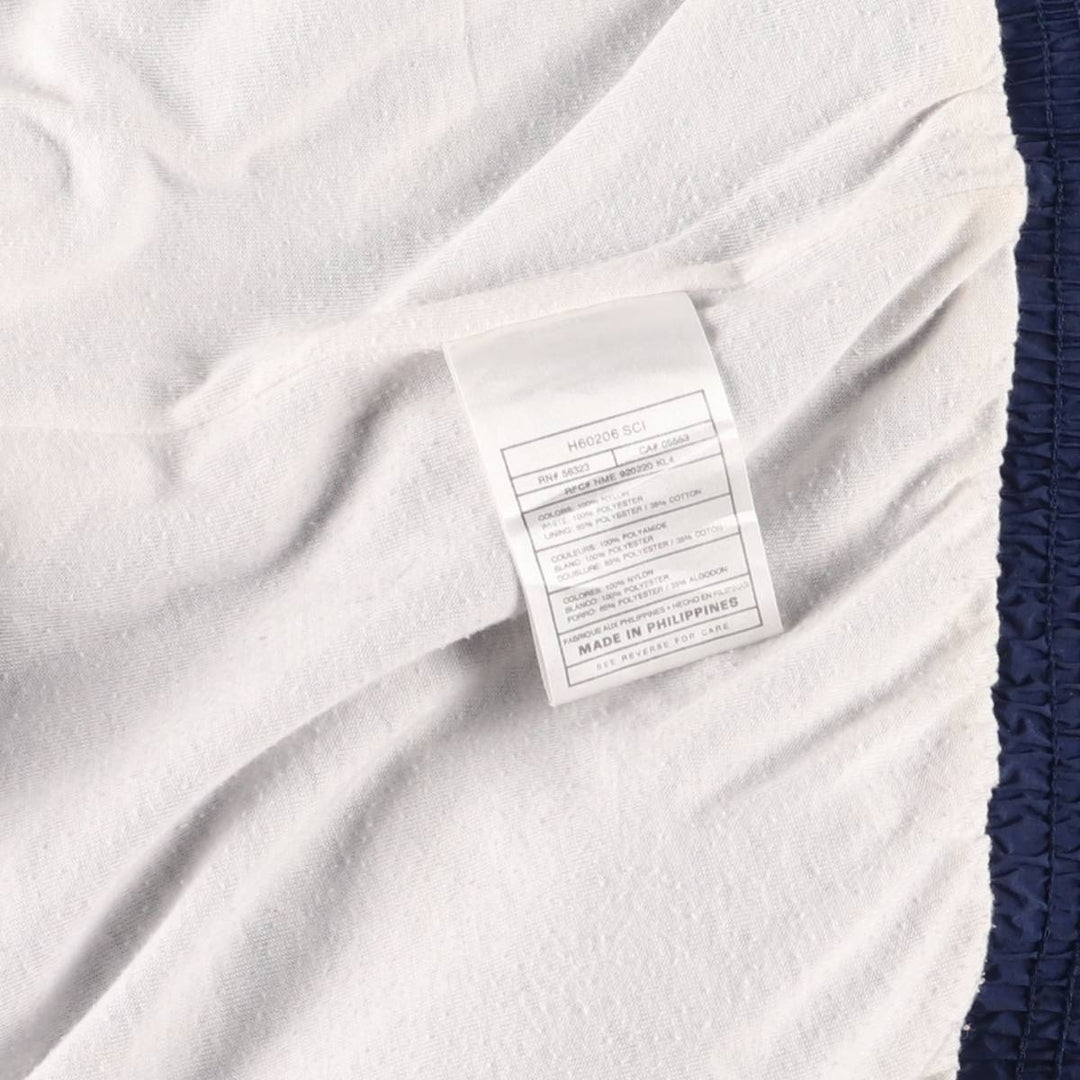 90'S Nike NIKE Nylon Jacket Men's S Size Vintage Nylon navy blue type Vintage Second Hand