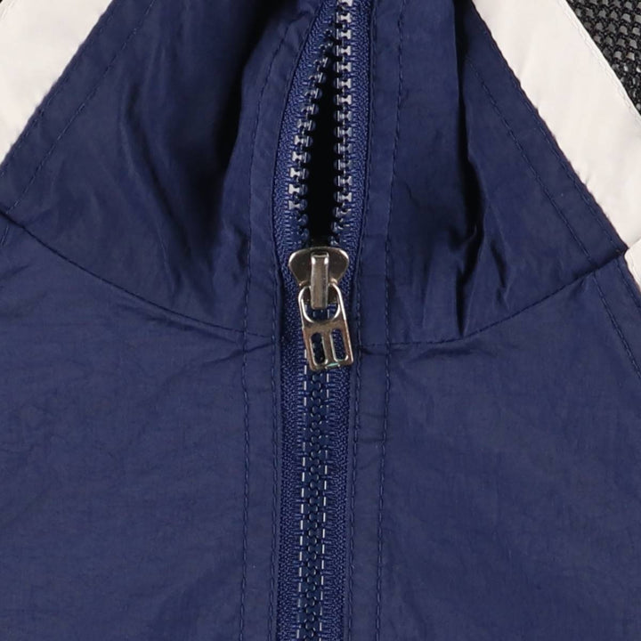 90'S Nike NIKE Nylon Jacket Men's S Size Vintage Nylon navy blue type Vintage Second Hand