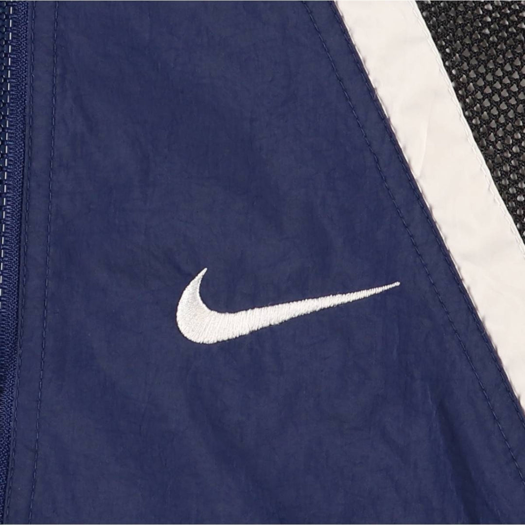 90'S Nike NIKE Nylon Jacket Men's S Size Vintage Nylon navy blue type Vintage Second Hand