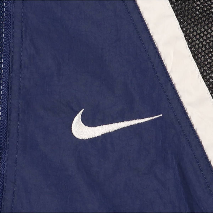 90'S Nike NIKE Nylon Jacket Men's S Size Vintage Nylon navy blue type Vintage Second Hand